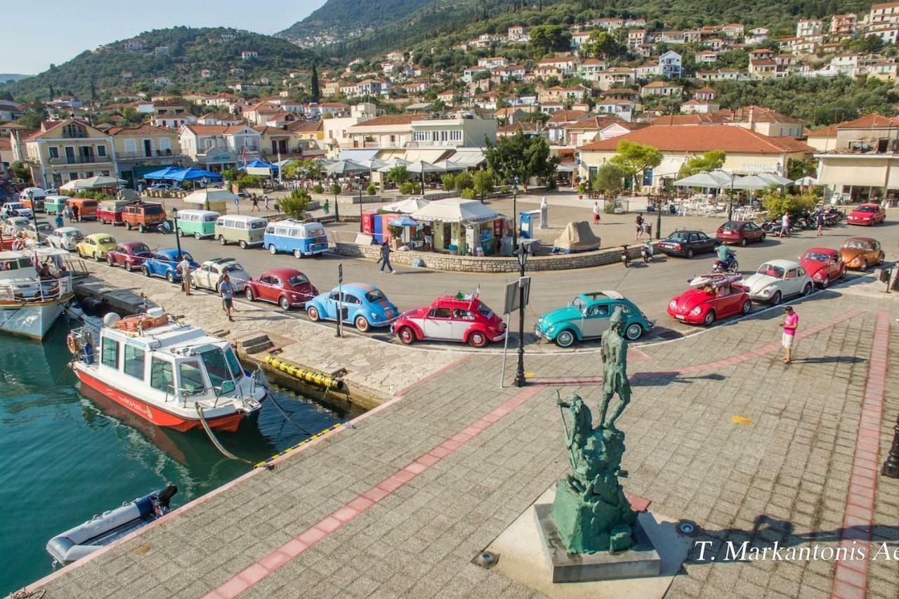 Vila Cavos Seaside House Ithaka Exteriér fotografie